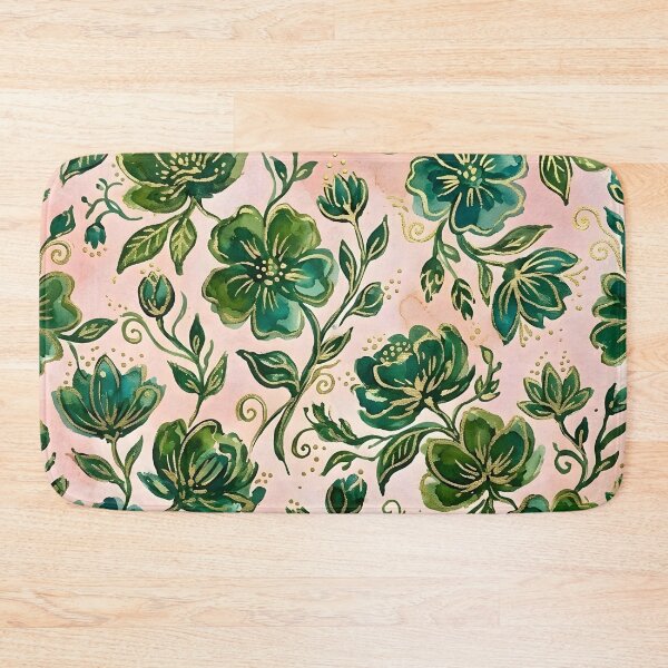 Item preview, Green Flowers  designed and sold by GraphicsClub.