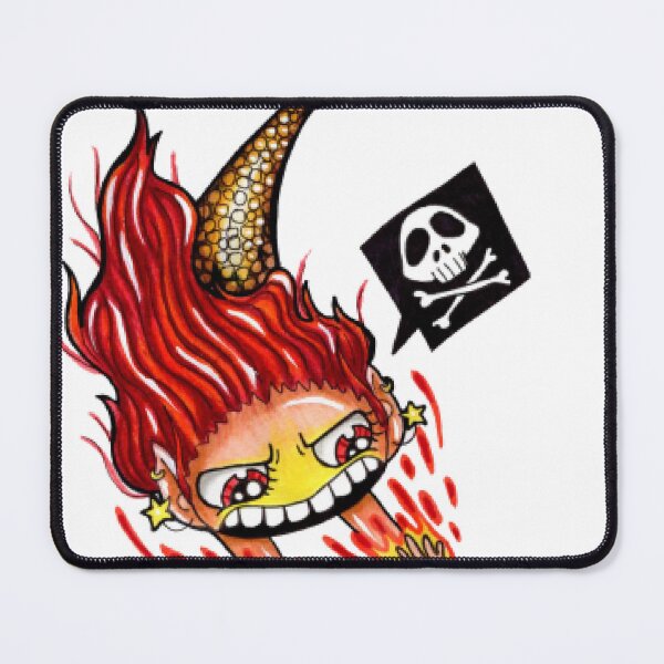Item preview, Flaming Dive Chaos designed and sold by ahnenklamarfk.