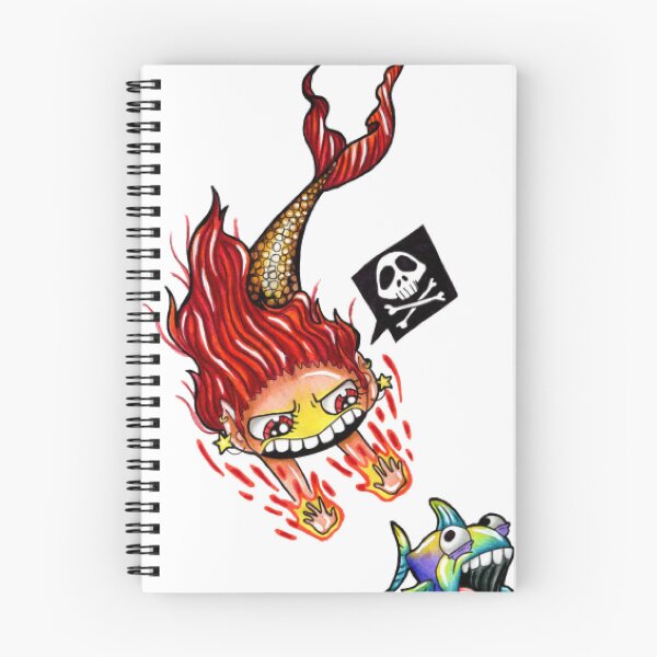 Item preview, Flaming Dive Chaos designed and sold by ahnenklamarfk.