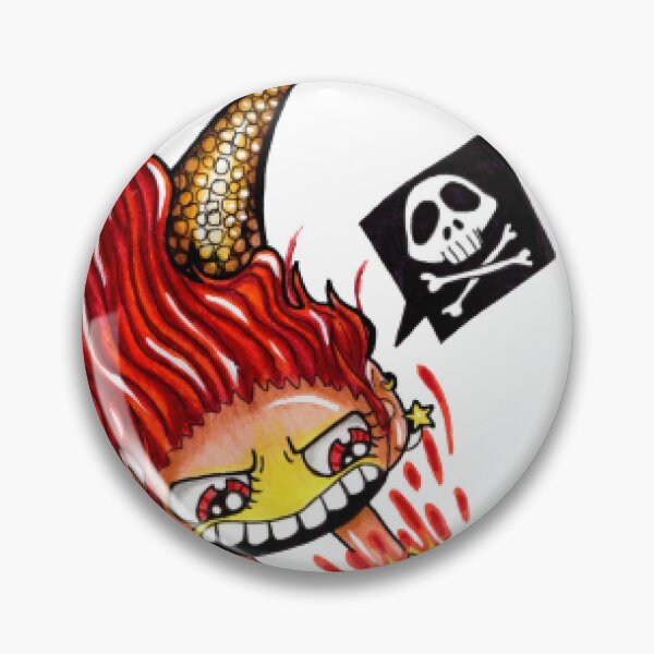 Item preview, Flaming Dive Chaos designed and sold by ahnenklamarfk.