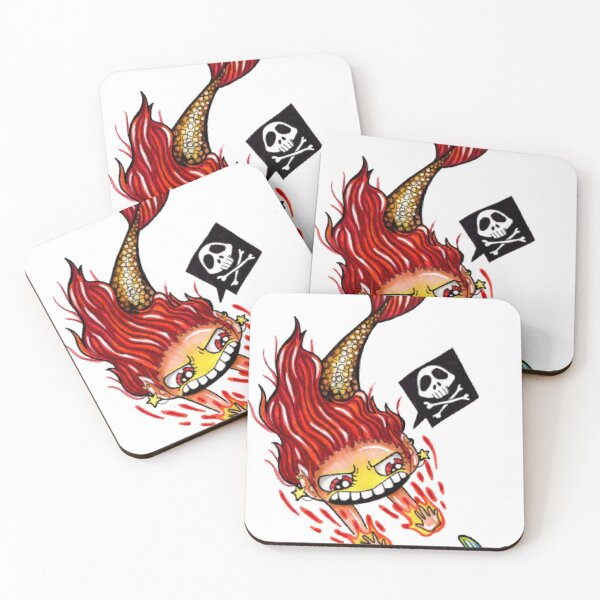 Item preview, Flaming Dive Chaos designed and sold by ahnenklamarfk.