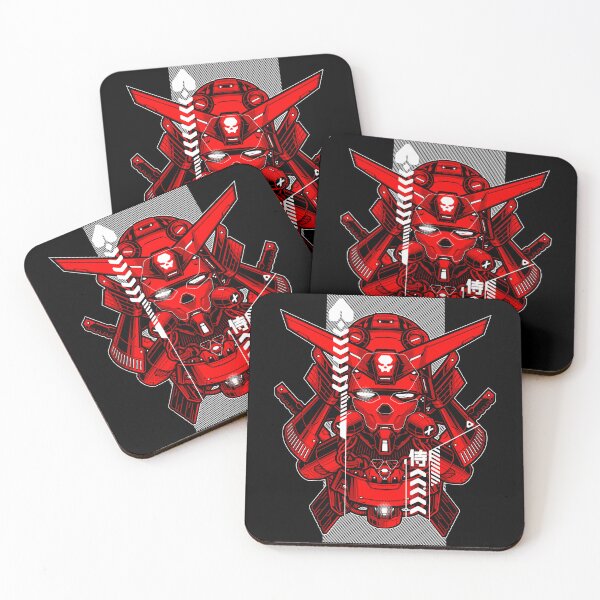 Item preview, Cyberpunk mecha samurai Japan robot designed and sold by Blackout  Brother.