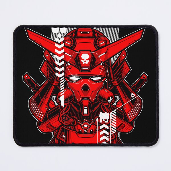 Item preview, Cyberpunk mecha samurai Japan robot designed and sold by Blackout Brother.