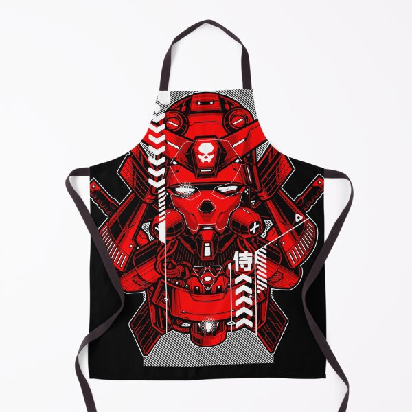 Item preview, Cyberpunk mecha samurai Japan robot designed and sold by Blackout  Brother.