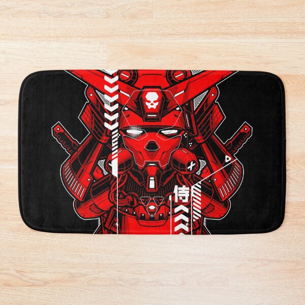Item preview, Cyberpunk mecha samurai Japan robot designed and sold by Blackout  Brother.