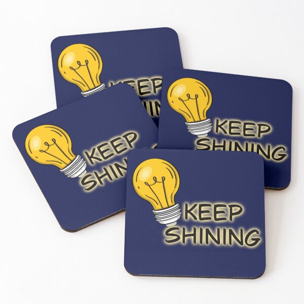Item preview, Keep your light motivation t-shirt designed and sold by Maryart8.