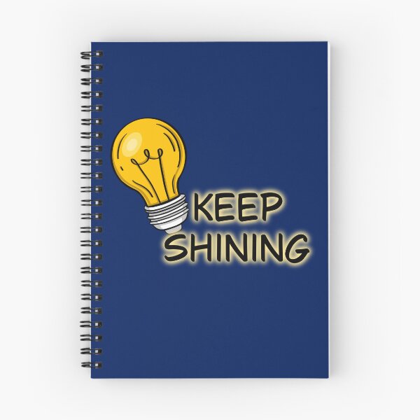 Item preview, Keep your light motivation t-shirt designed and sold by Maryart8.