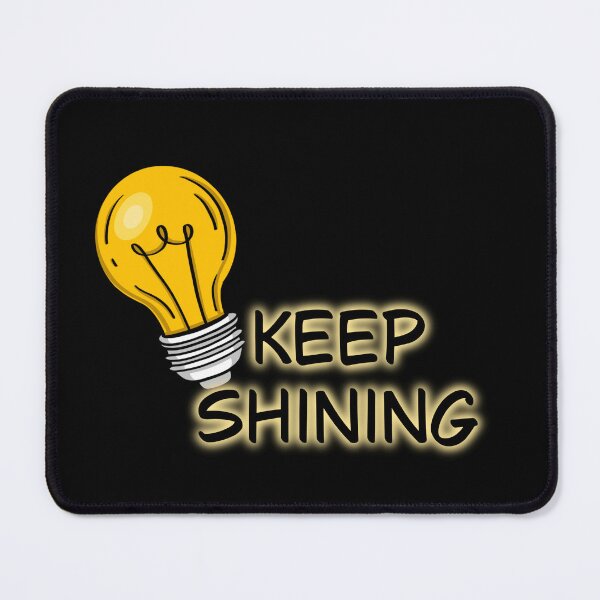 Item preview, Keep your light motivation t-shirt designed and sold by Maryart8.
