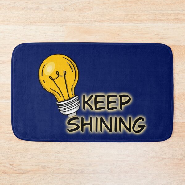 Item preview, Keep your light motivation t-shirt designed and sold by Maryart8.