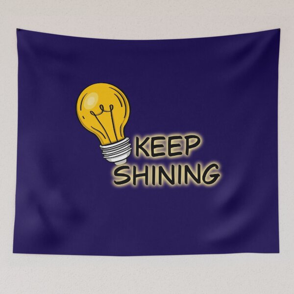 Item preview, Keep your light motivation t-shirt designed and sold by Maryart8.