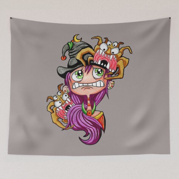 Item preview, Monster Mind Panic designed and sold by ahnenklamarfk.