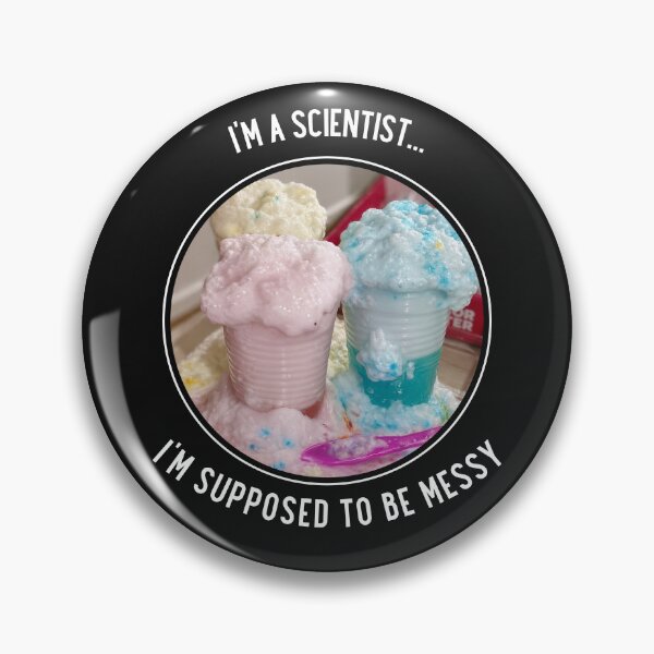 Item preview, I'm a Scientist I'm Supposed to Be Messy Lab Experiment Colour Foam designed and sold by Massara6.