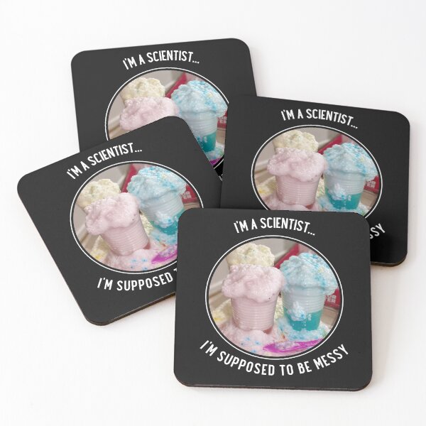 Item preview, I'm a Scientist I'm Supposed to Be Messy Lab Experiment Colour Foam designed and sold by Massara6.
