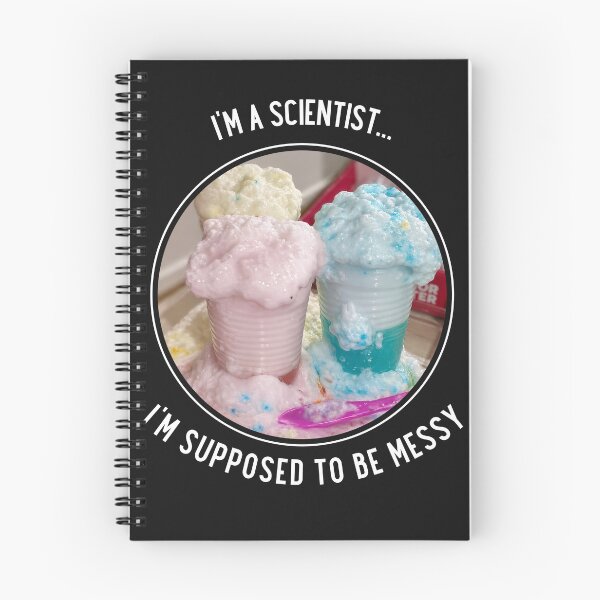 Item preview, I'm a Scientist I'm Supposed to Be Messy Lab Experiment Colour Foam designed and sold by Massara6.