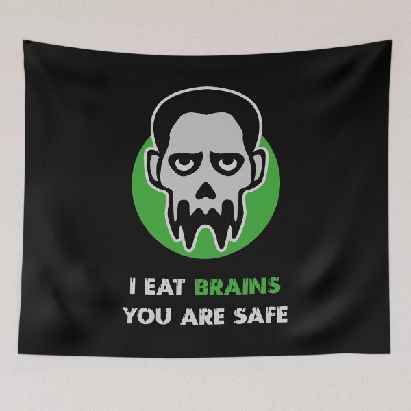 Item preview, Zombie Eat Brains Humor designed and sold by ElectroSphere46.