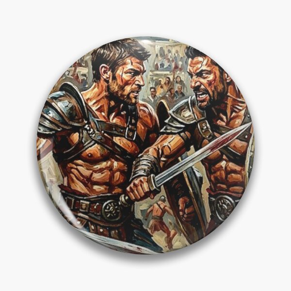 Item preview, Unbroken Chains: Stylized Cinematic Ancient Rome Fine Art designed and sold by Art's Diner.