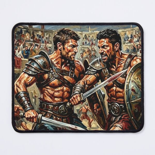 Item preview, Unbroken Chains: Stylized Cinematic Ancient Rome Fine Art designed and sold by Art's Diner.