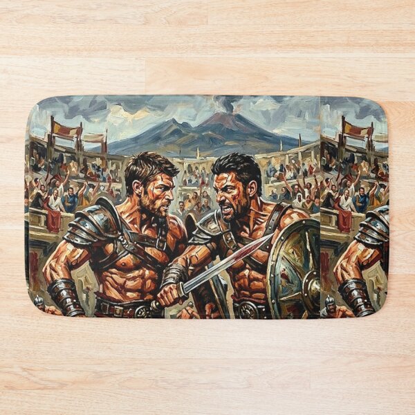 Item preview, Unbroken Chains: Stylized Cinematic Ancient Rome Fine Art designed and sold by Art's Diner.