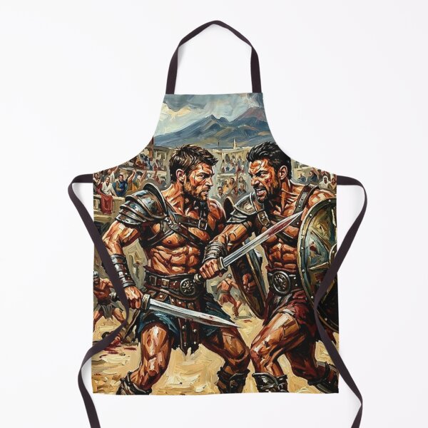 Item preview, Unbroken Chains: Stylized Cinematic Ancient Rome Fine Art designed and sold by Art's Diner.