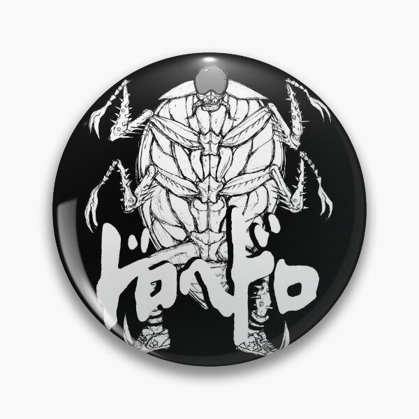 Item preview, Johnson Dorohedoro (+Logo) designed and sold by Fire TheMann.