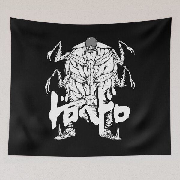 Item preview, Johnson Dorohedoro (+Logo) designed and sold by Fire TheMann.