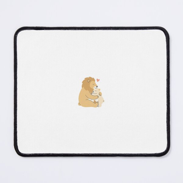 Item preview, Lion Father and Son Protection - Minimalist Golden Illustration designed and sold by KreativStudioFr.