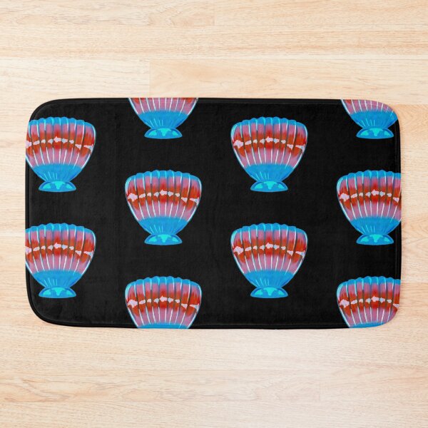 Item preview, Neon Ocean Seamless Pattern – Psychedelic Sea Life, Colorful Coastal Decor, Vibrant Marine Art designed and sold by VirtuallyCreativ .