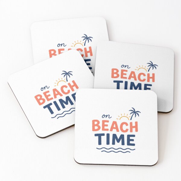 Item preview, Beach Time Summer  designed and sold by fadeinkstudio.