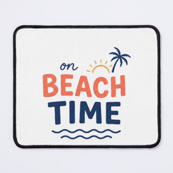 Item preview, Beach Time Summer designed and sold by fadeinkstudio.