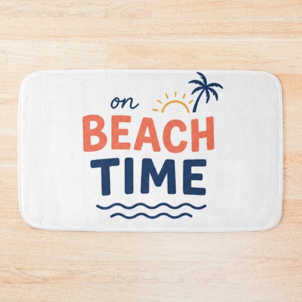 Item preview, Beach Time Summer  designed and sold by fadeinkstudio.