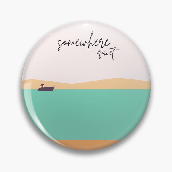 Item preview, Somewhere Quiet Minimal Aesthetic | Calm Abstract Landscape Design designed and sold by NA-art725.