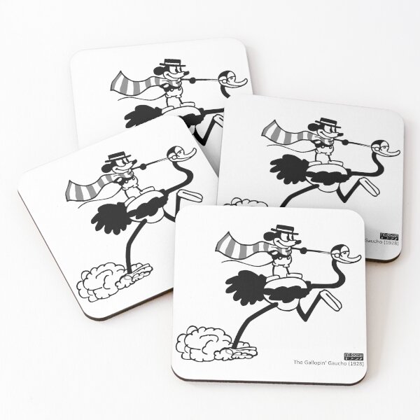 Item preview, Mickey - Riding the Ostrich (The Gallopin' Gaucho, 1928) designed and sold by eetoons1927.