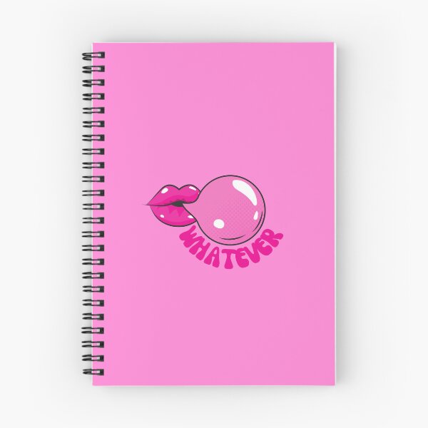 Item preview, Lo que sea: Labios de chicle rosa - Estética retro atrevida designed and sold by ElliDesign.