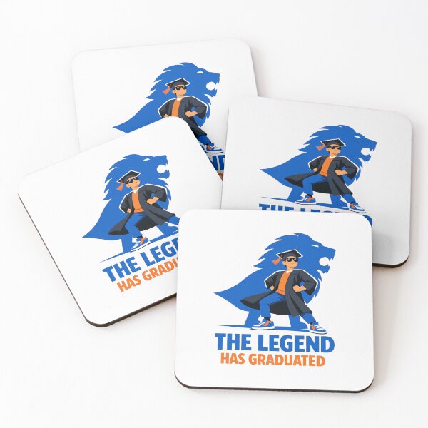 Item preview, The Legend Has Graduated: Class of Lion King Art designed and sold by MalisoStickers.