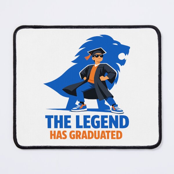 Item preview, The Legend Has Graduated: Class of Lion King Art designed and sold by MalisoStickers.