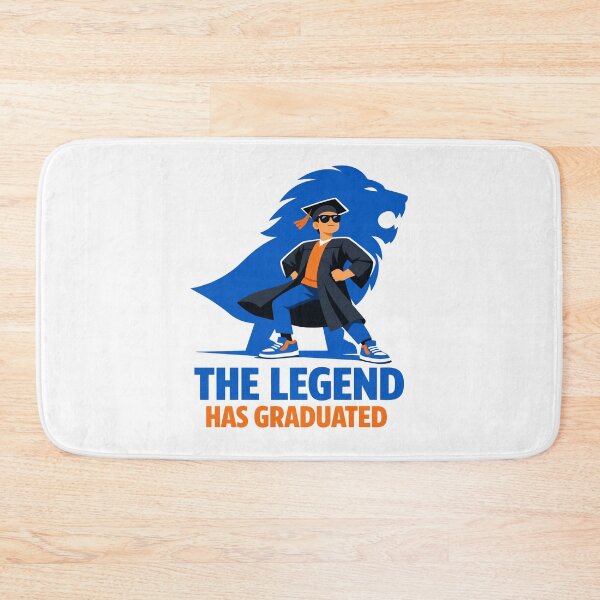 Item preview, The Legend Has Graduated: Class of Lion King Art designed and sold by MalisoStickers.