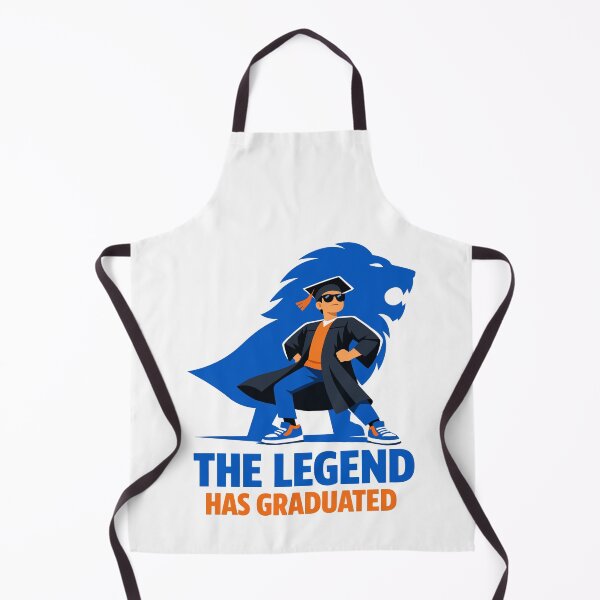 Item preview, The Legend Has Graduated: Class of Lion King Art designed and sold by MalisoStickers.