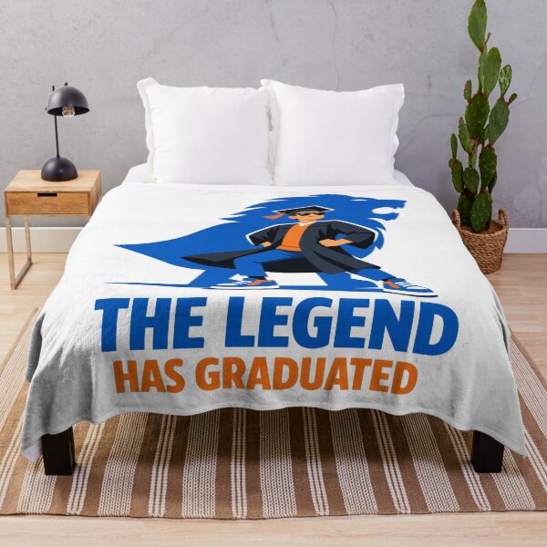 Item preview, The Legend Has Graduated: Class of Lion King Art designed and sold by MalisoStickers.