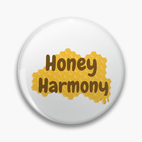 Item preview, Honey Harmony Sweet Beehive Typography Design designed and sold by George11122.