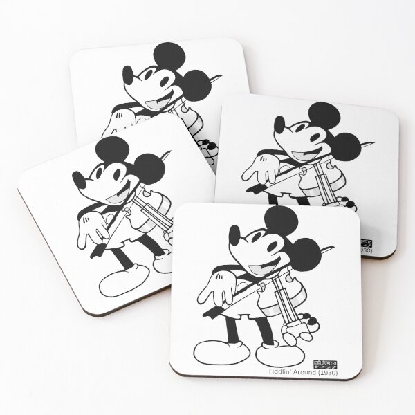 Item preview, Mickey - Playing the Violin (Fiddlin' Around, 1930) designed and sold by eetoons1927.