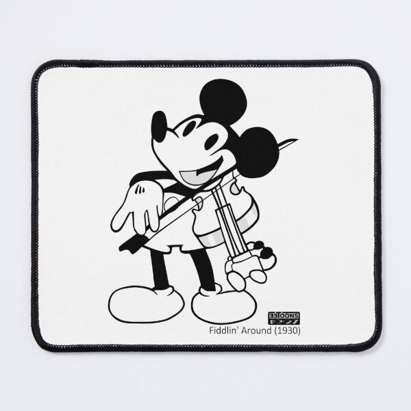 Item preview, Mickey - Playing the Violin (Fiddlin' Around, 1930) designed and sold by eetoons1927.