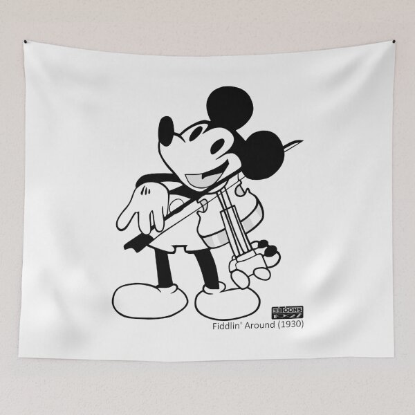 Item preview, Mickey - Playing the Violin (Fiddlin' Around, 1930) designed and sold by eetoons1927.