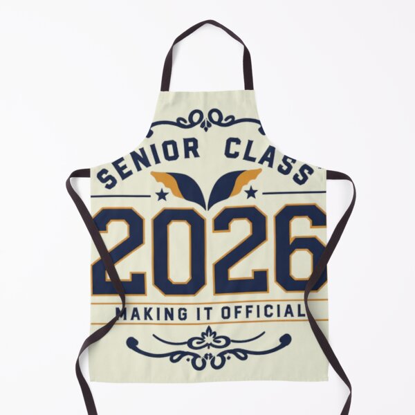Item preview, Senior Class of 2026 Making It Official - Vintage Varsity Graduation Design designed and sold by PACS0011.