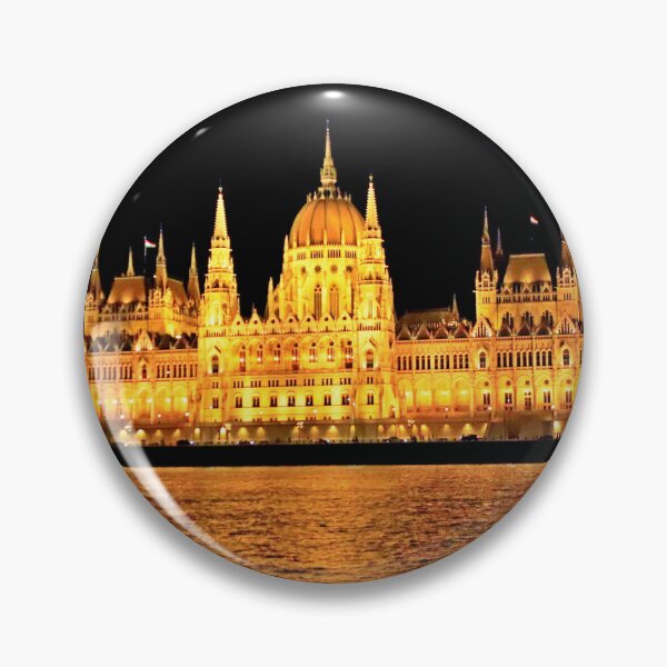 Artikelvorschau, Budapest bei Nacht entworfen und verkauft von annalisa56.