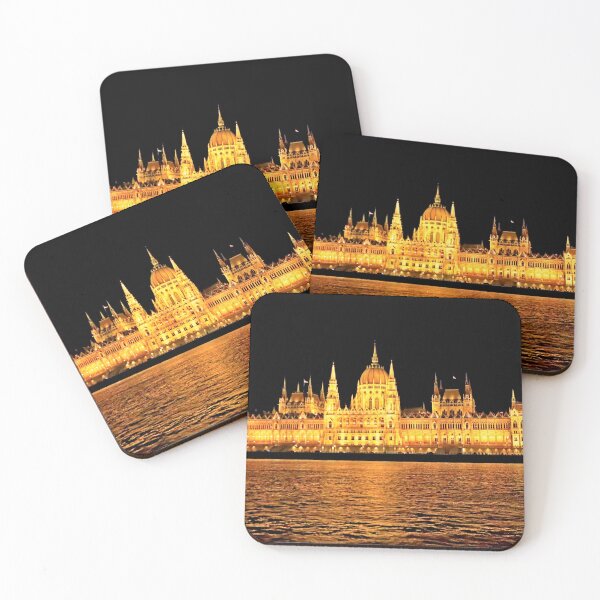 Item preview, Budapest by night designed and sold by annalisa56.