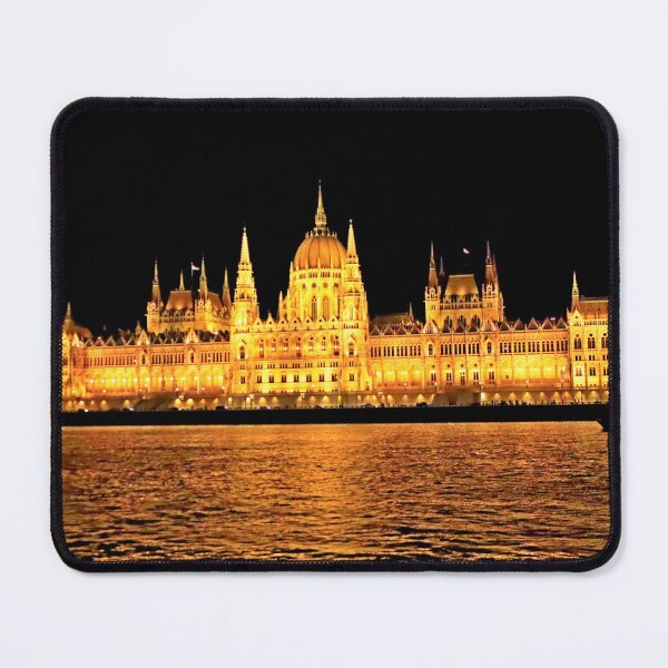 Item preview, Budapest by night designed and sold by annalisa56.