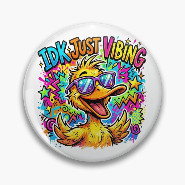 Item preview,  random duck with sunglasses designed and sold by designerr23 ⭐⭐⭐⭐⭐.