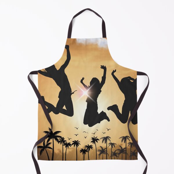 Item preview, People, Happiness, Jumping High, Jumping, Jumping to the Sky, Palms, Birds, Digital Prints, Gift Poster, Wallboard, Painting Pictures designed and sold by Kubilay-Digital.