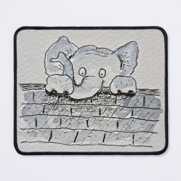 Item preview, Pongpang v.2: Silence is Golden (The Curious Watcher) - Original Sketch designed and sold by Rak Scenist.