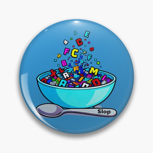 Item preview, Ai Slop designed and sold by BeHappyGoLucky.